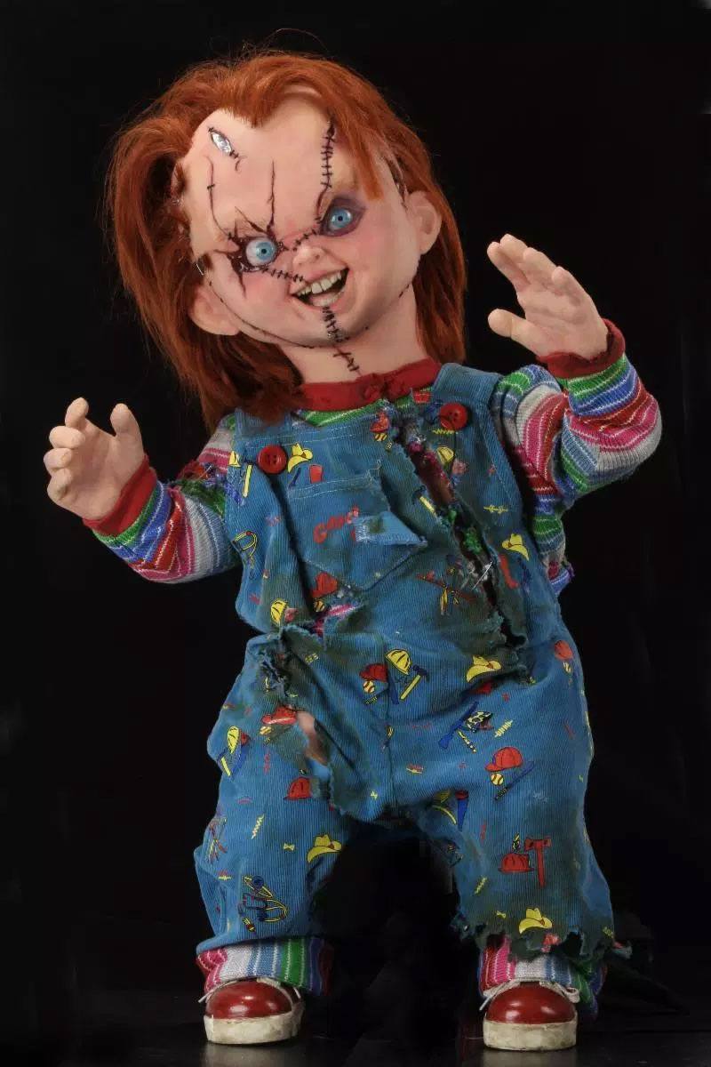 Poupée Chucky taille Taille Vie Accessoire 1:1 - Jeu d'Enfant -  Personnalisé Bon