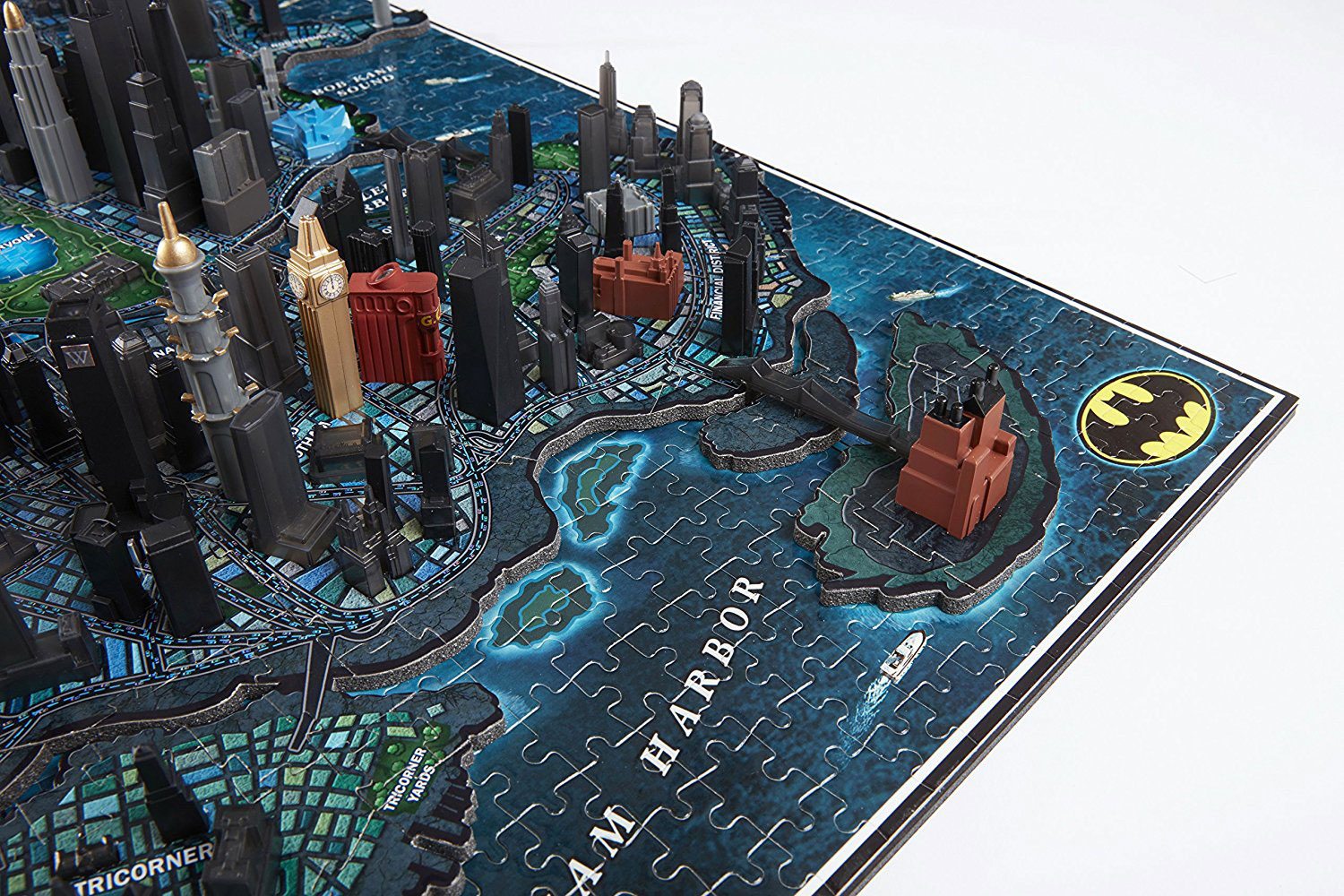 Puzzle 4D Gotham City Batman - Deriv'Store - Les Spécialistes en