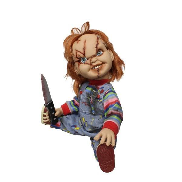 Chucky (Child's Play 4 : Bride of Chucky) - Poupée Parlante Chucky 38cm -  Mezco
