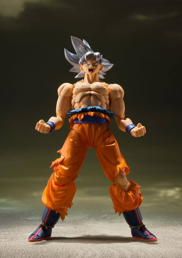 Figurine S.H. Figuarts Son Goku Ultra Instinct - Figurine S.H. Figuarts Son Goku Ultra Instinct 4