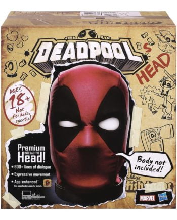 Tête Interactive Deadpool Hasbro