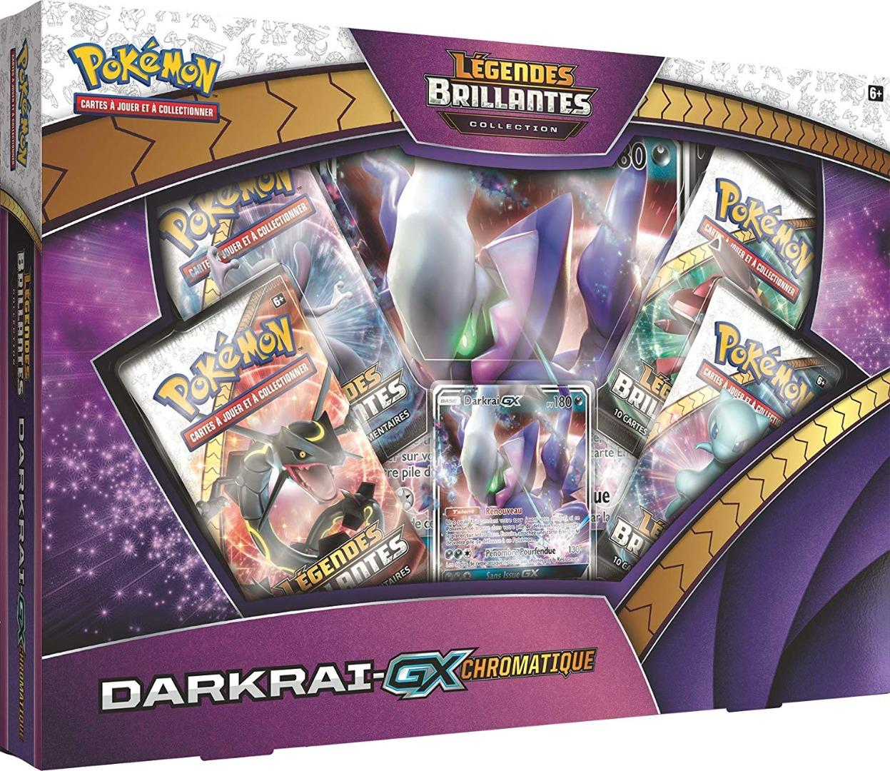 Coffret Pokémon Collection Légendes Brillantes Darkrai GX