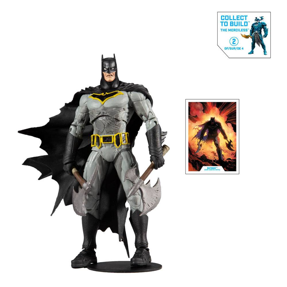 Figurine Batman Dark Nights Metal - Deriv'Store