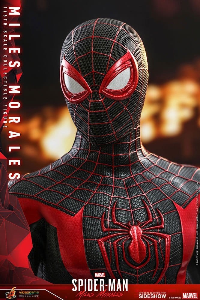 Funko - Marvel's Spider-Man - Figurine POP! Miles Morales Red Suit 9 cm -  Films et séries - Rue du Commerce
