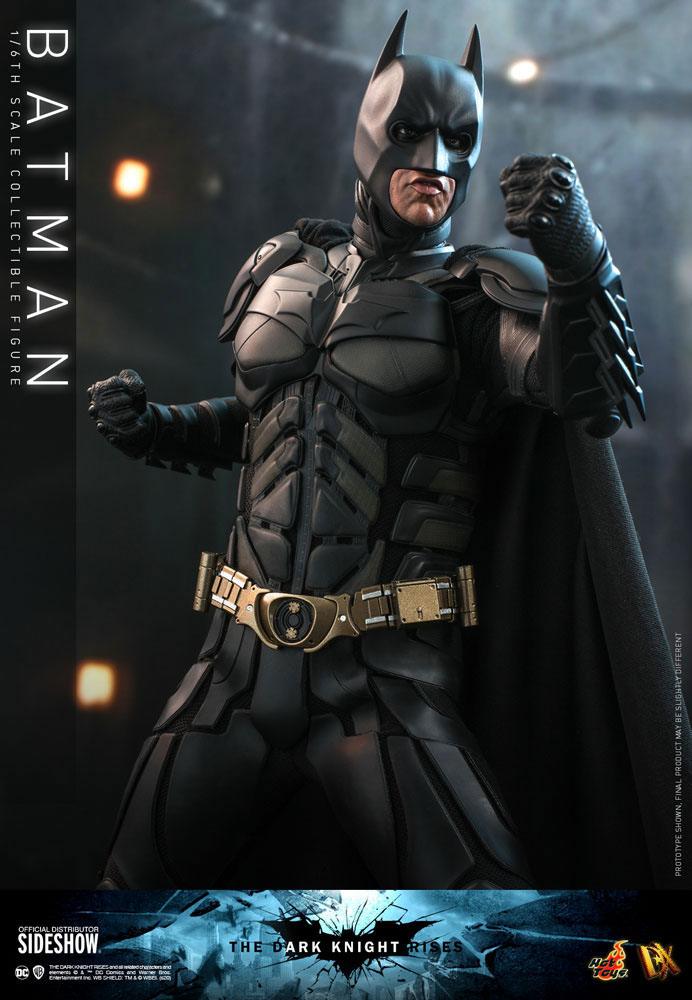 Figurine Hot Toys Batman The Dark Knight Rises - Deriv'Store