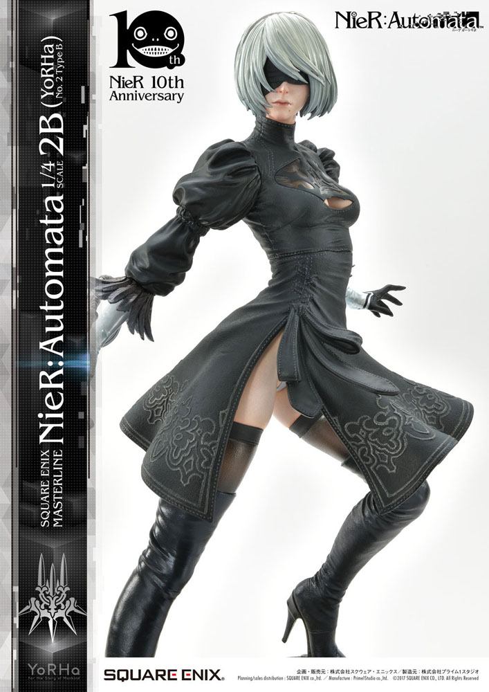 Statuette 2b Yorha No 2 Type B Nier Automata 0472