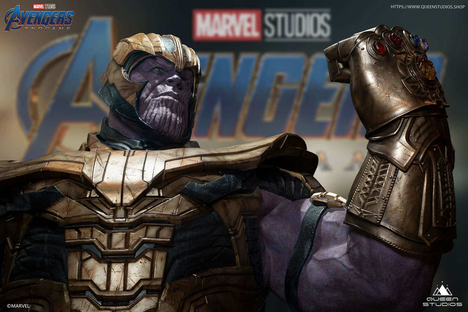 Buste de Thanos à Construire