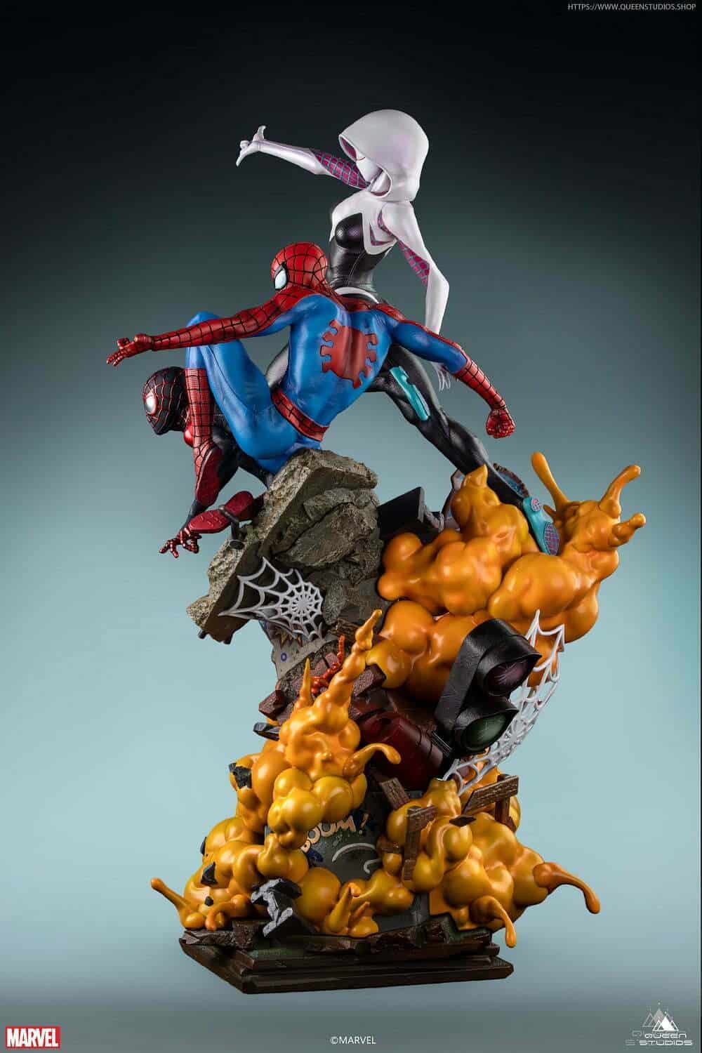 Figurine Spider-Man 3 : Venom - Deriv'Store - Les Spécialistes en