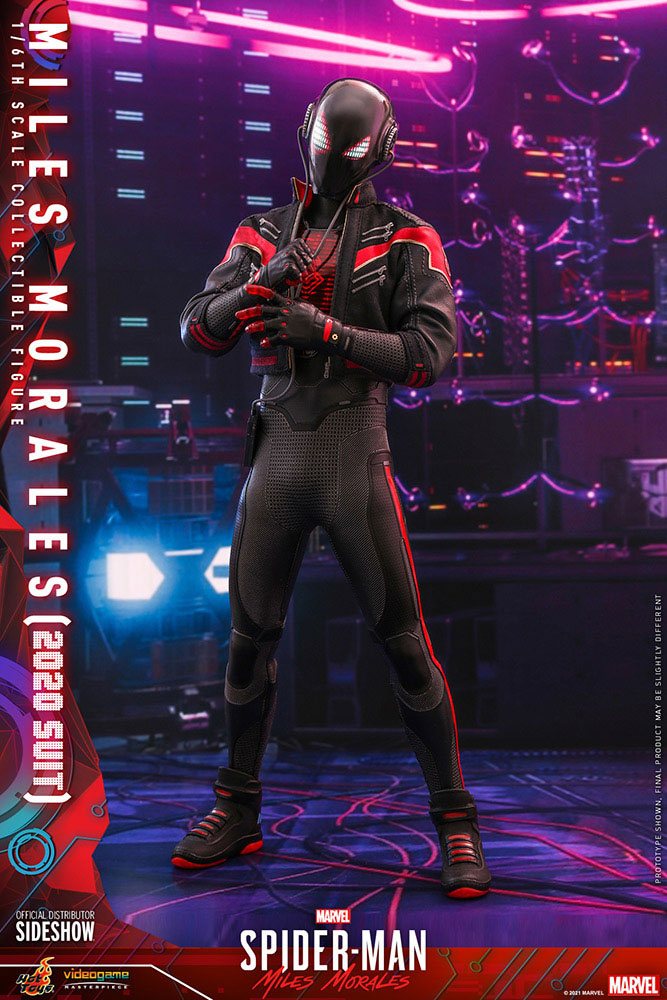 Figurine Miles Morales Spider-Man MARVEL : la figurine et ses accessoires à  Prix Carrefour
