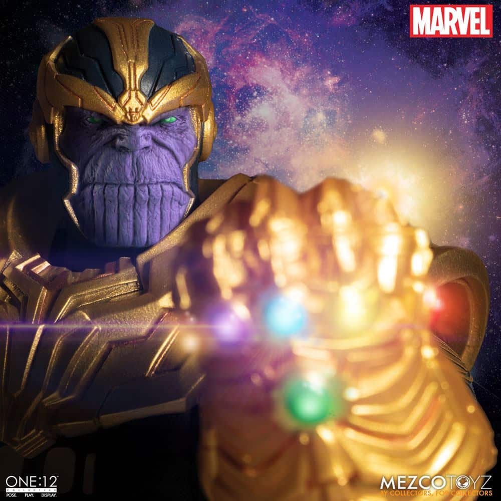 Figurine Thanos Marvel Universe - Deriv'Store