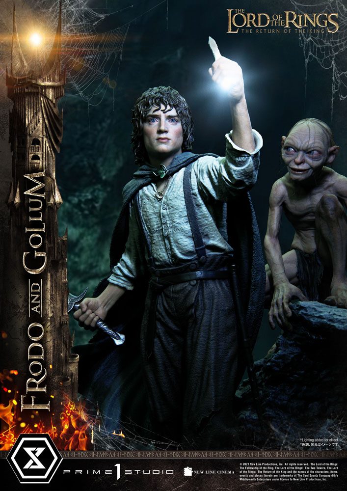 Statuette Gollum Le Seigneur des Anneaux - Deriv'Store - Les