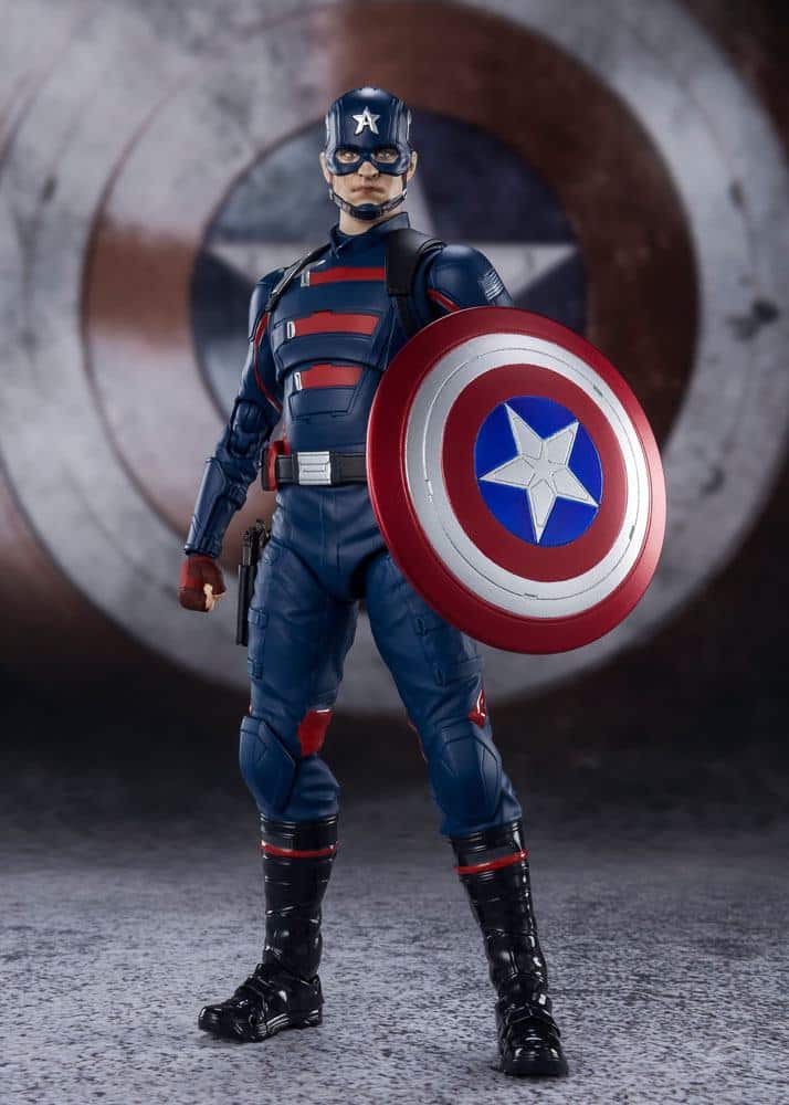 Figurine articulée Bandai Avengers figurine S.H. Figuarts Captain
