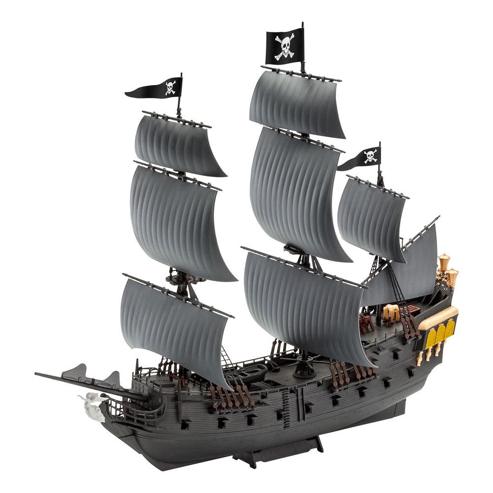 NIDALE-Kit de maquette en bois Pirates des Caraïbes, Black Pearl, Sail  Baot, avec spécifications en anglais, échelle 1/96 - AliExpress