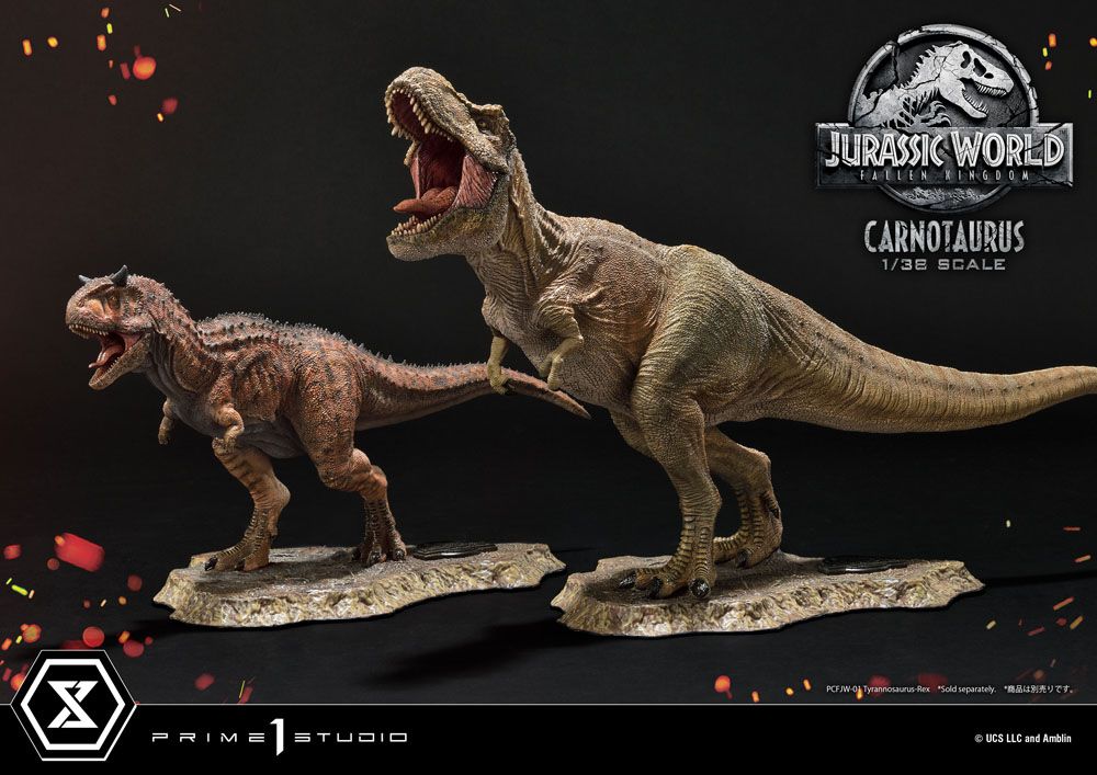 Statuette Carnotaurus Jurassic World - Deriv'Store