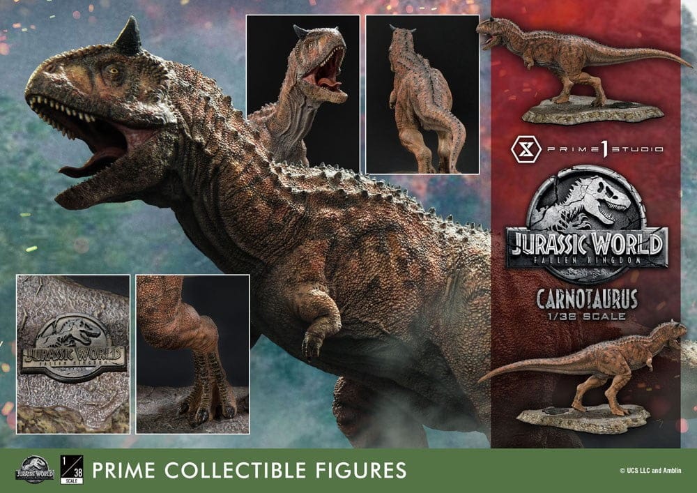 Statuette Carnotaurus Jurassic World - Deriv'Store
