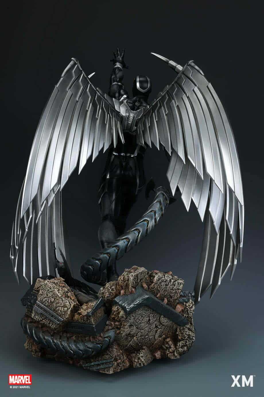Statuette Archangel X-Force Version B XM Studios