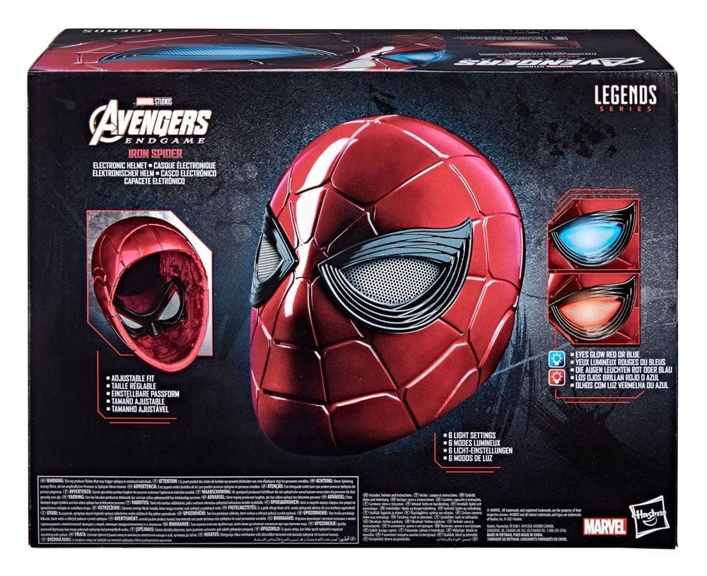 Casque électronique Iron Spider Avengers Endgame Marvel