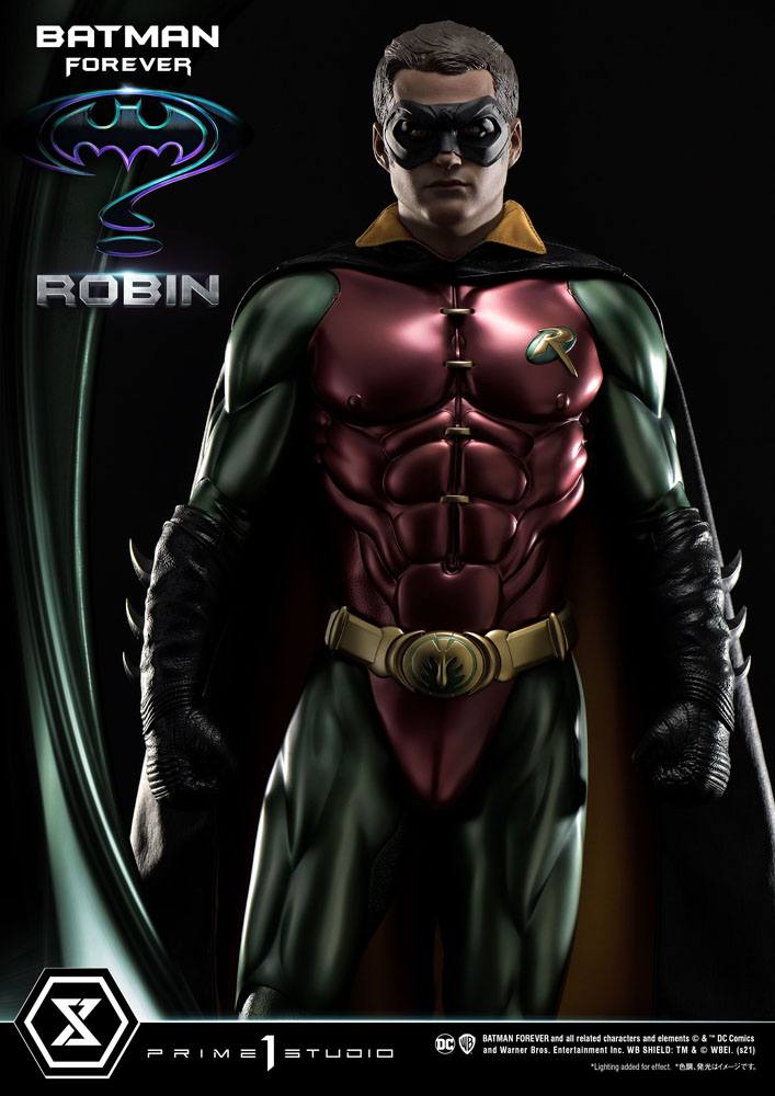 Statuette Museum Masterline Robin Batman Forever