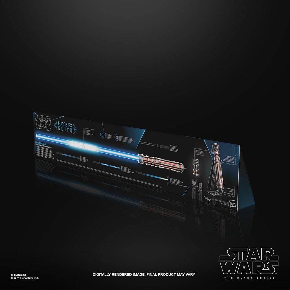 Réplique sabre laser Force FX Elite Leia Organa Star Wars