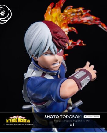 Statuette Shoto Todoroki Ikigai My Hero Academia Tsume