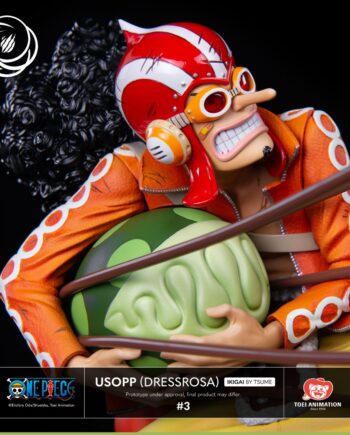 Statuette Usopp Dressrosa Ikigai One Piece Tsume