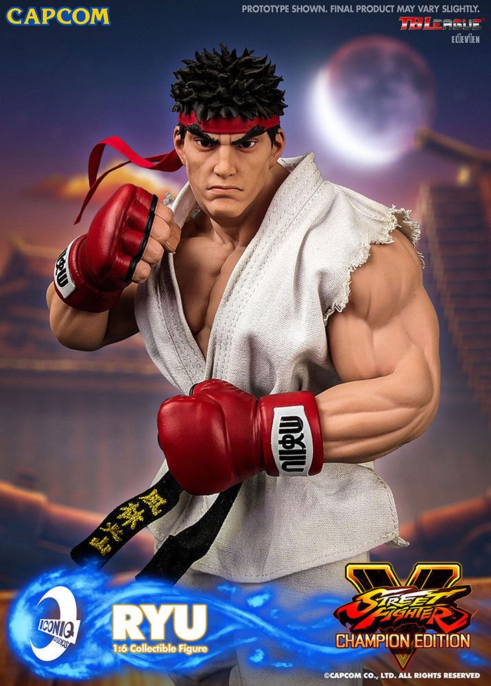 Figurine Support manette Street Fighter RYU neuf - occasion
