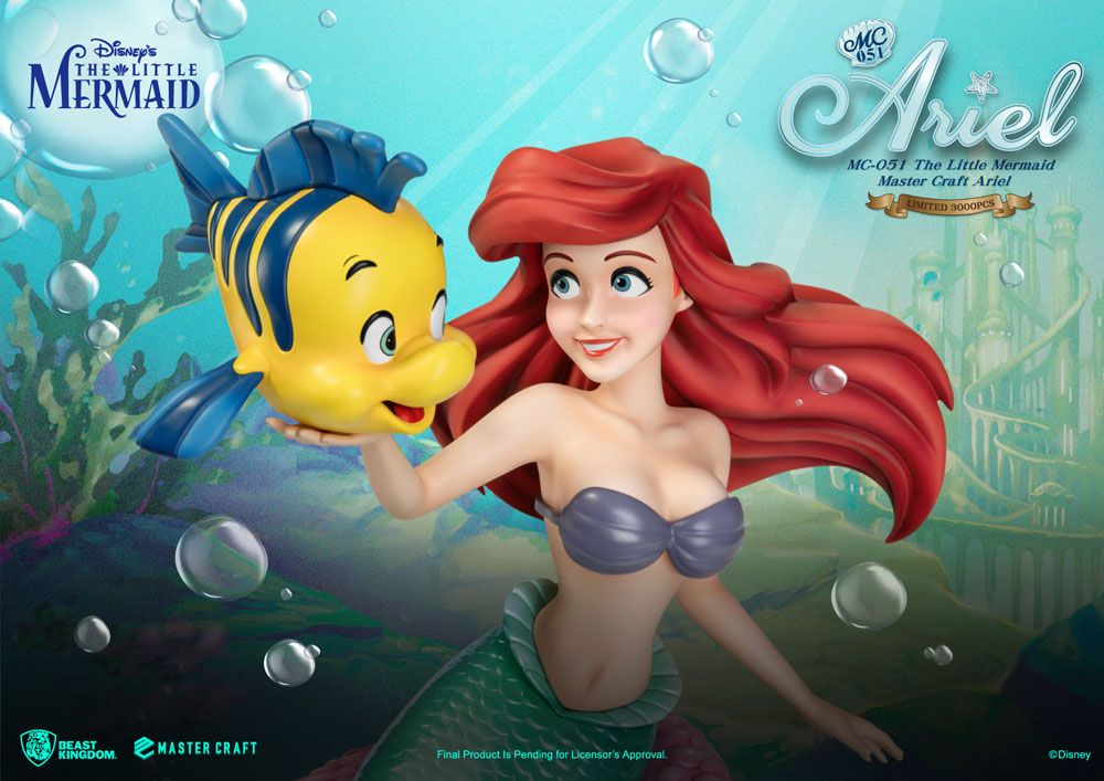 Ariel La Petite SirÈne - Disney Mastercraft
