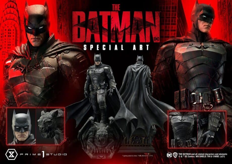 Statuette The Batman Special Art Edition