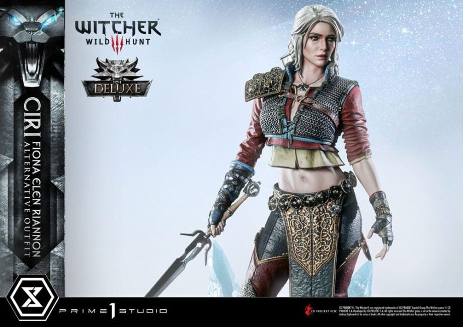 Statuette Cirilla Fiona Elen Riannon Alternative Outfit Deluxe Bonus Version Witcher 3 Wild Hunt