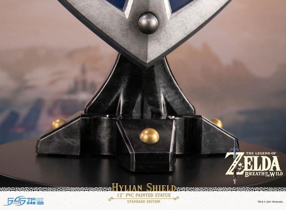 Figurine Bouclier Hylian Shield - Zelda - Produits dérivés jeux