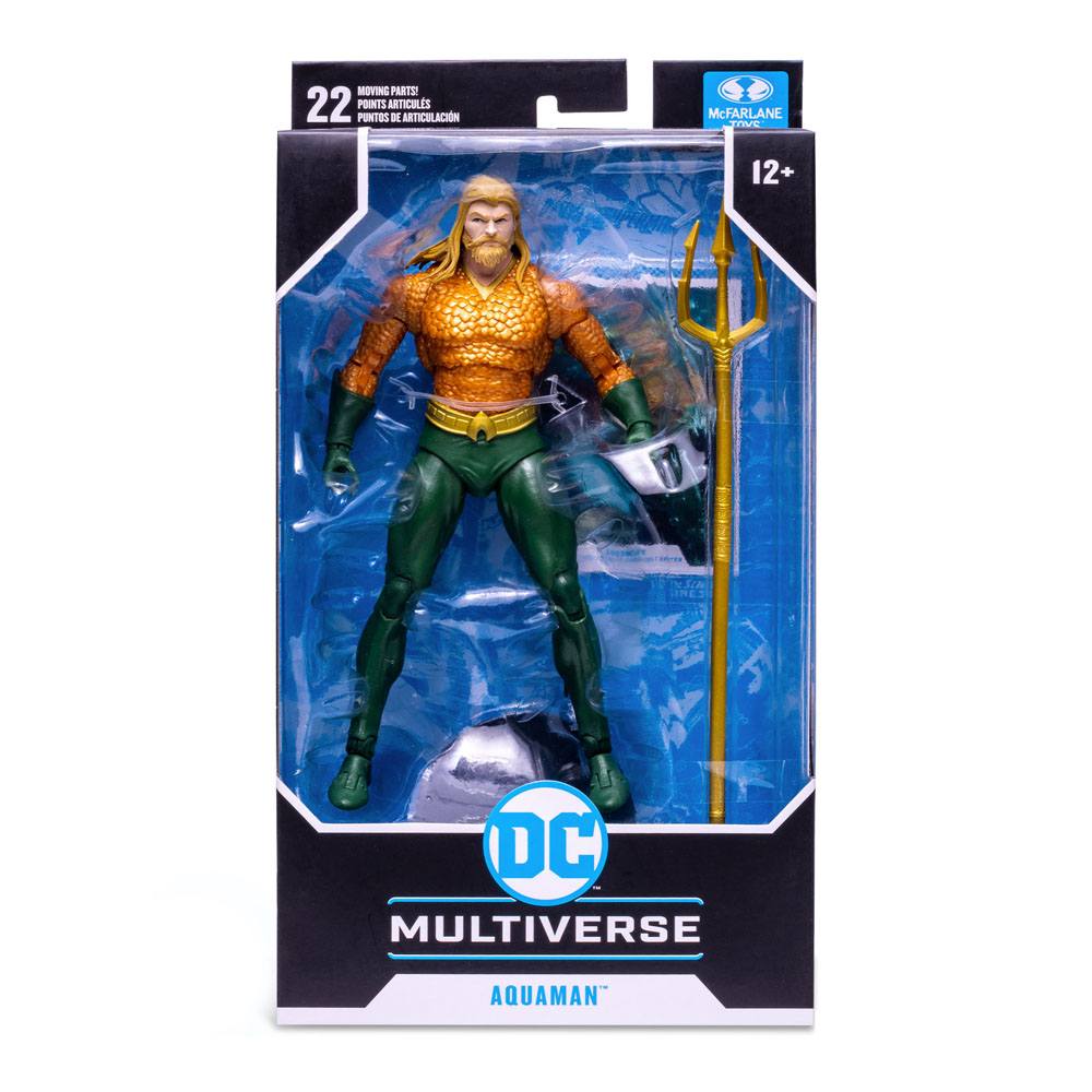 Figurine Aquaman (Endless Winter) DC Multiverse
