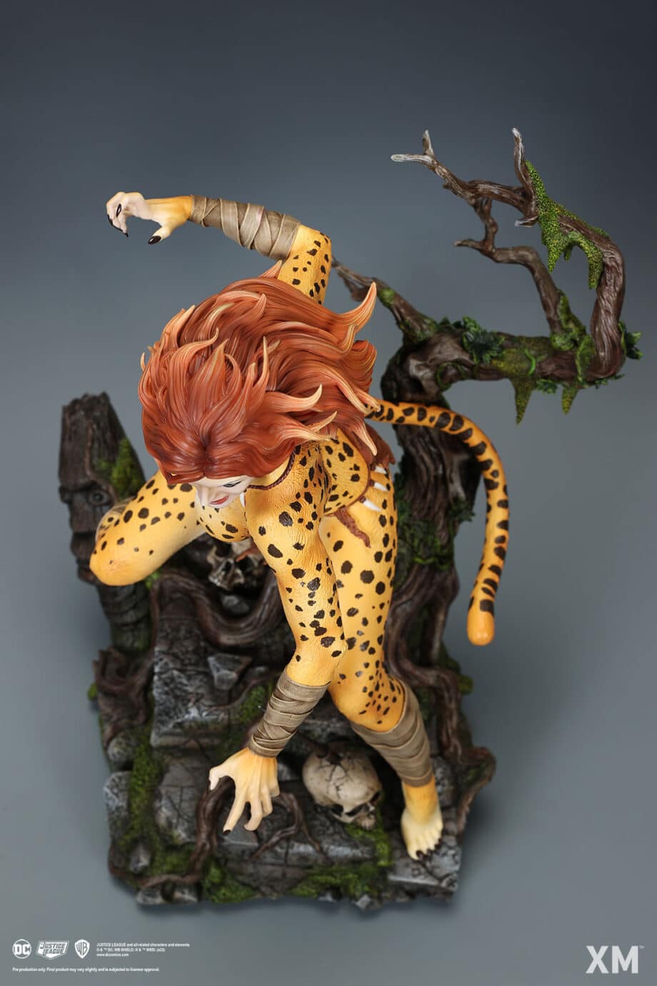 Statuette Cheetah 1:6 XM Studios