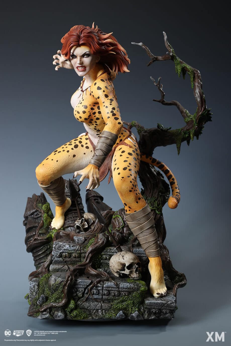 Statuette Cheetah 1:6 XM Studios