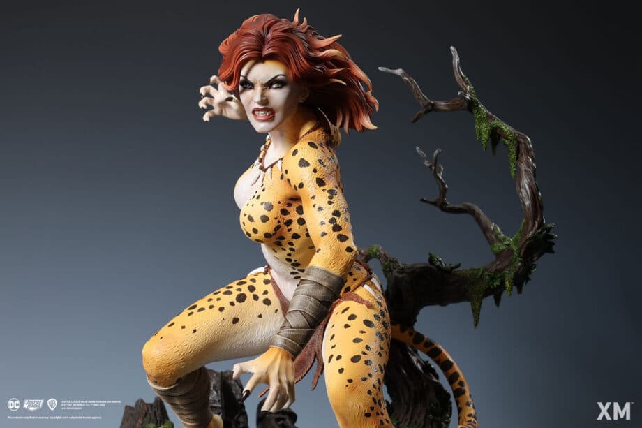 Statuette Cheetah 1:6 XM Studios