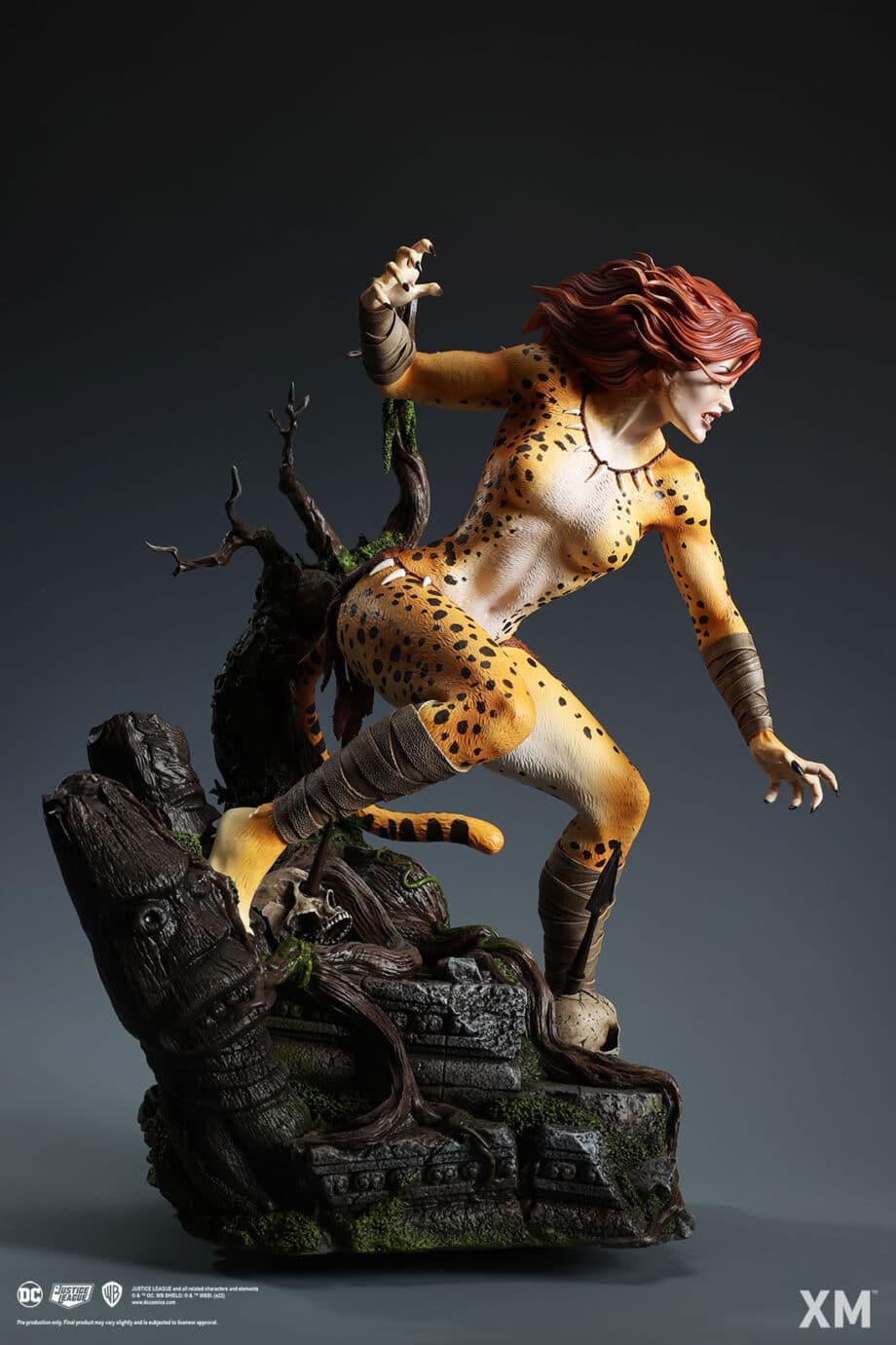 Statuette Cheetah 1:6 XM Studios