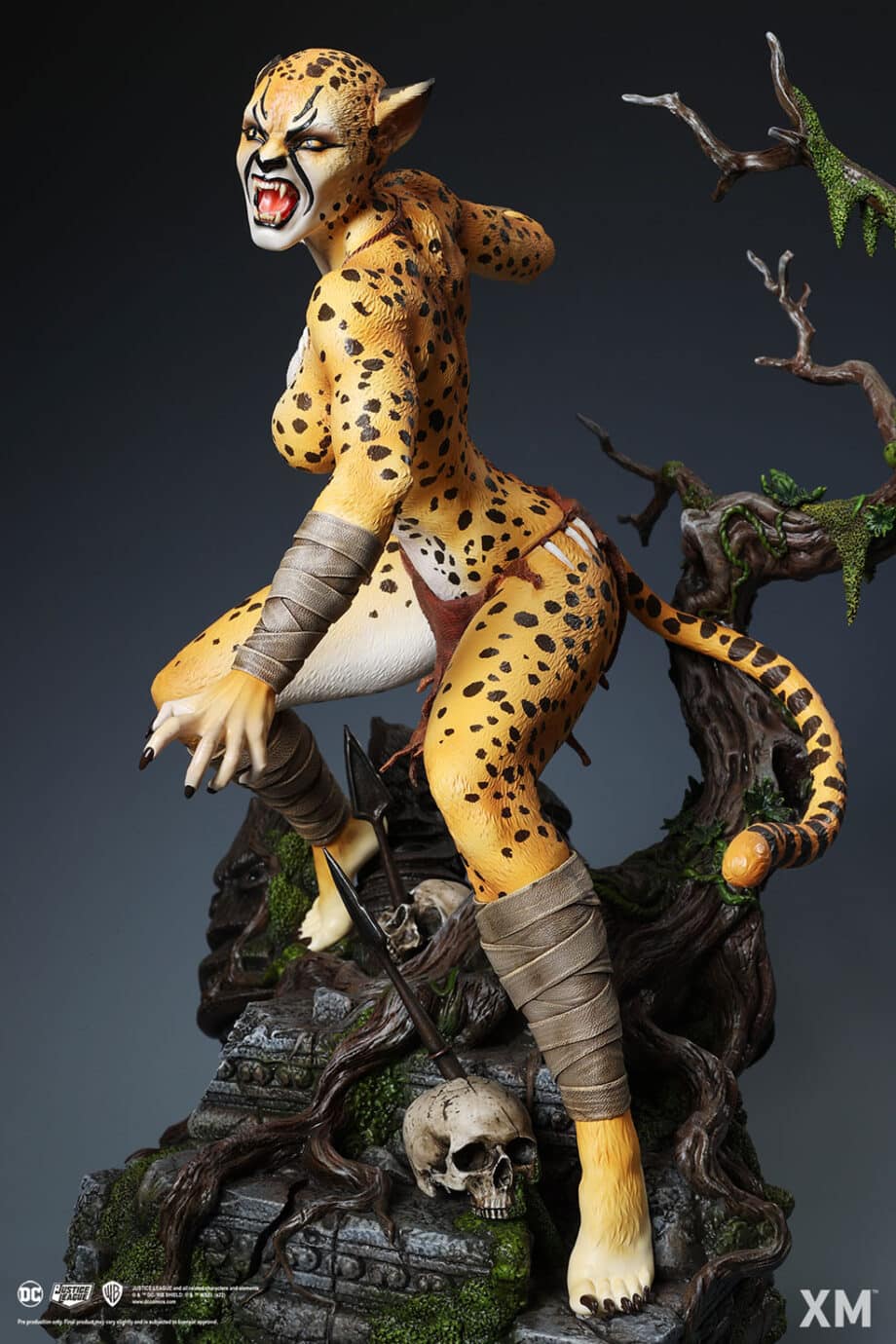 Statuette Cheetah 1:6 XM Studios