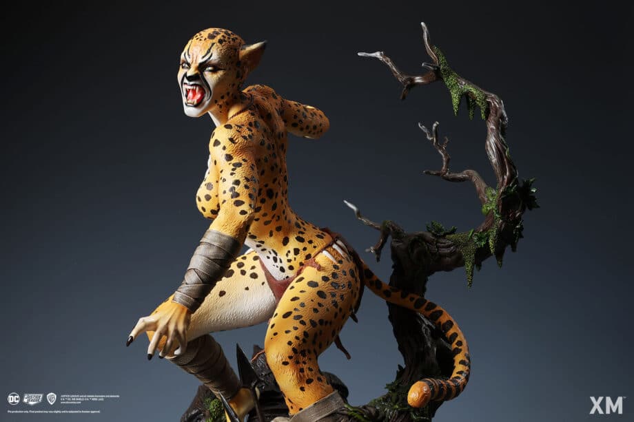 Statuette Cheetah 1:6 XM Studios