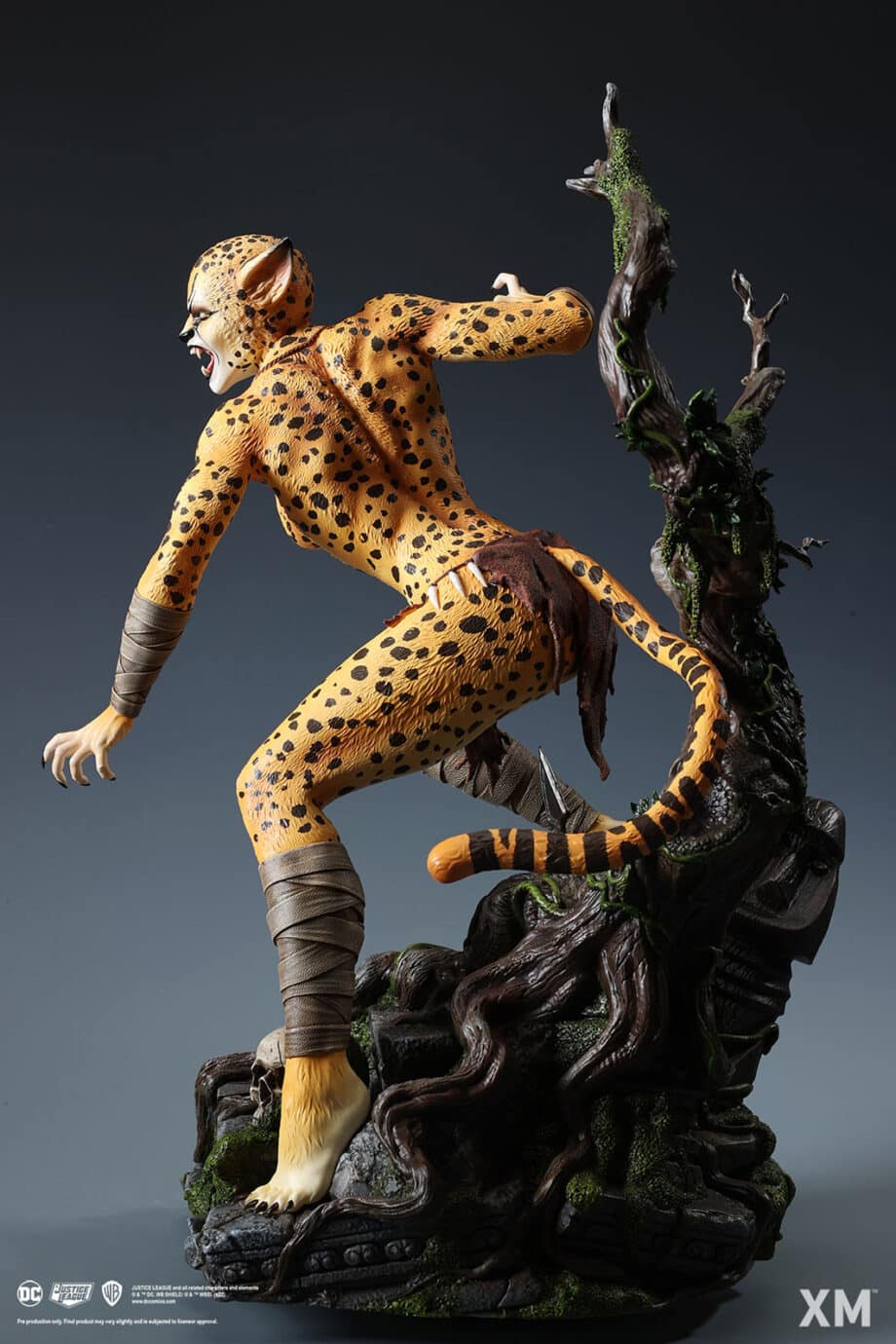 Statuette Cheetah 1:6 XM Studios