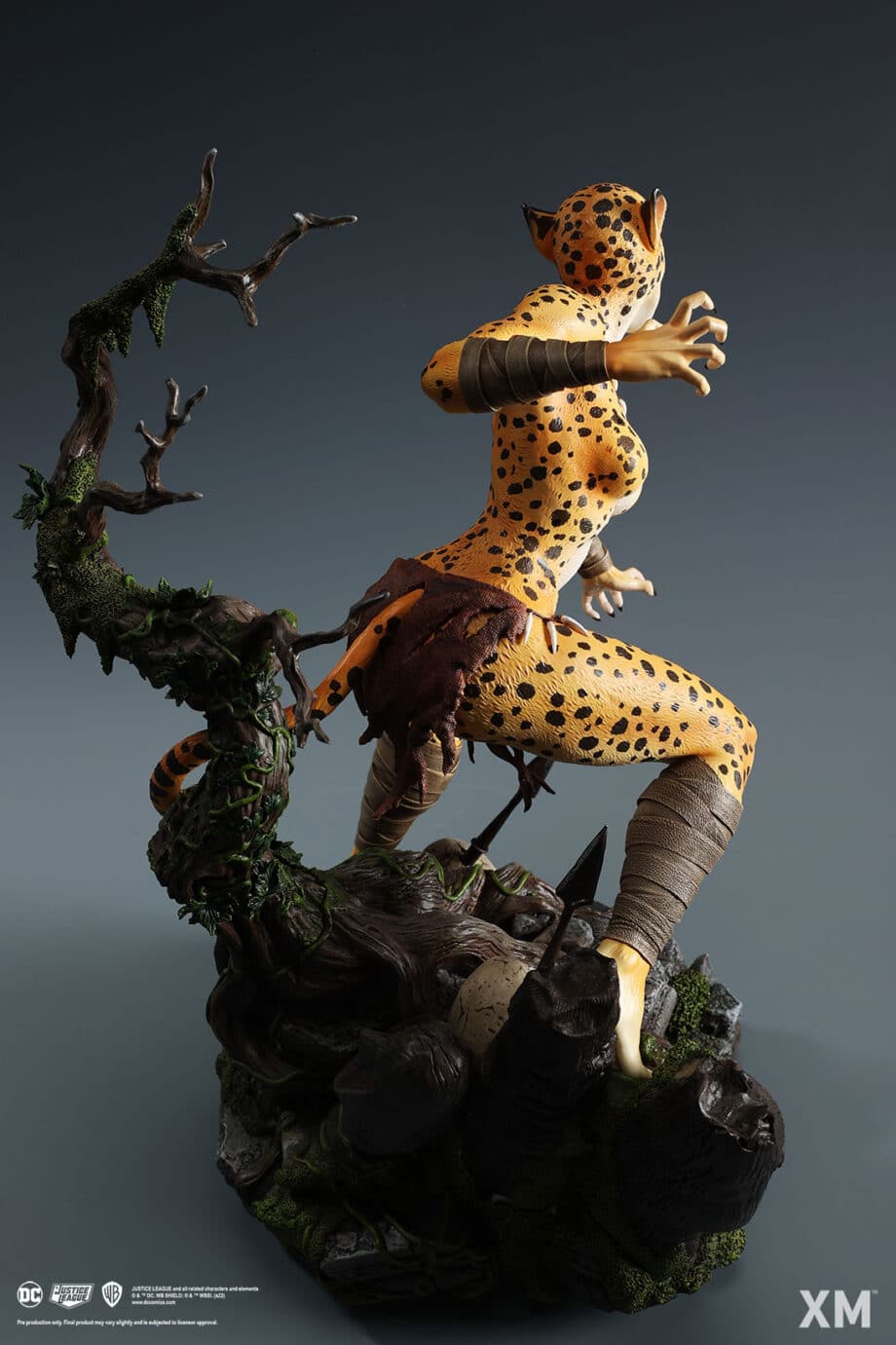 Statuette Cheetah 1:6 XM Studios