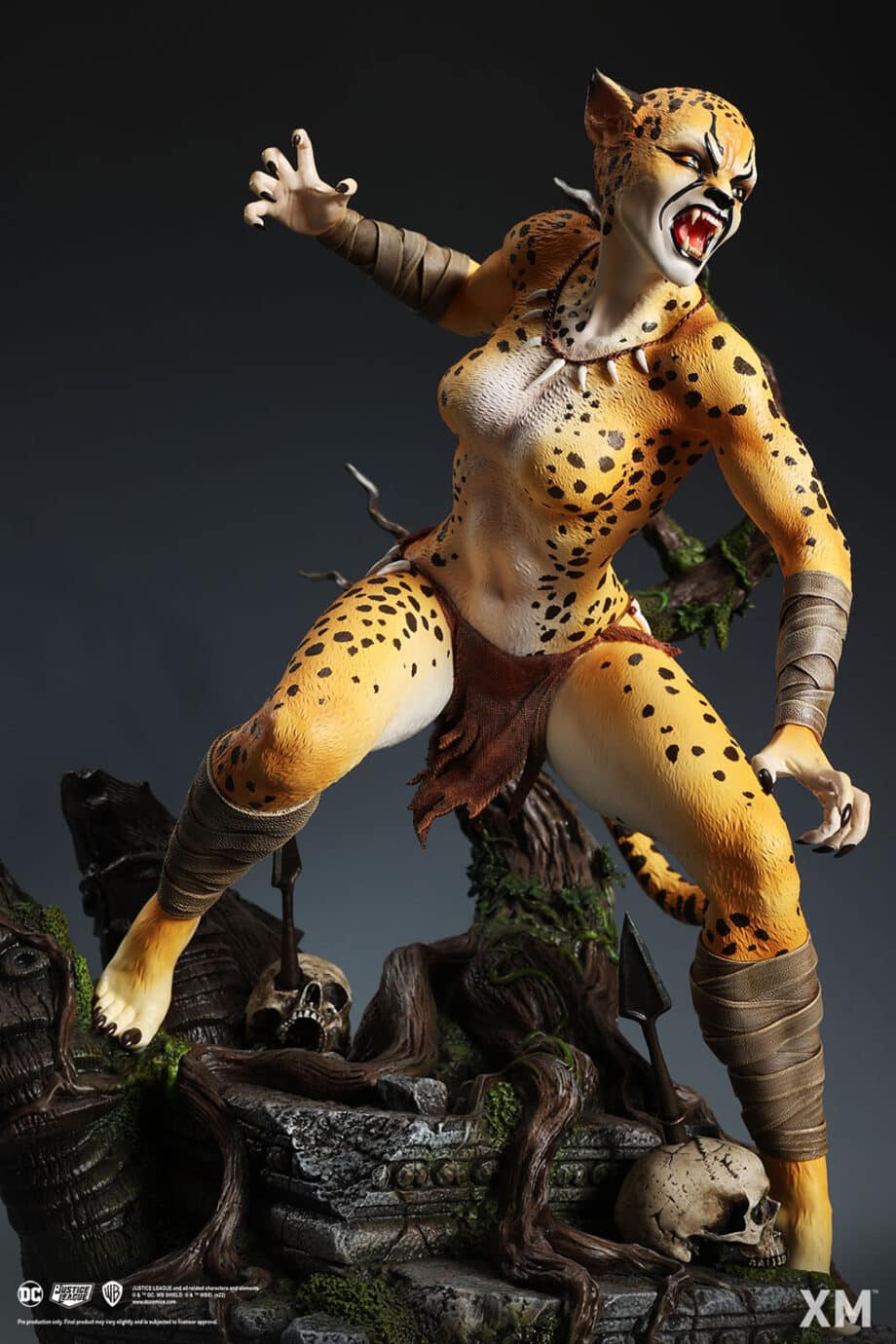 Statuette Cheetah 1:6 XM Studios