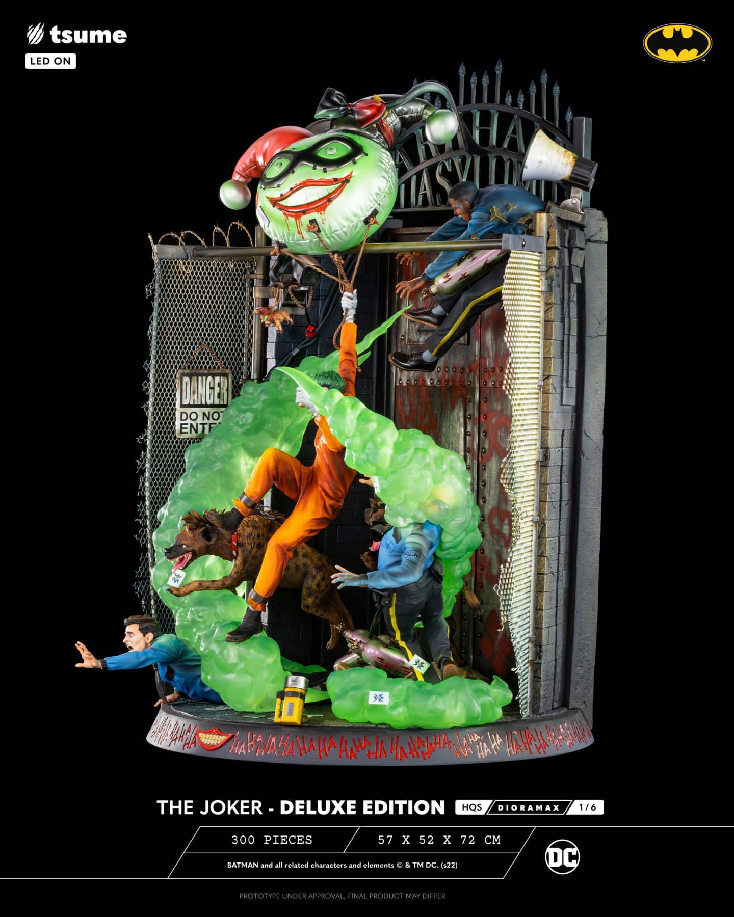 Diorama The Joker Tsume Art - Deriv'Store