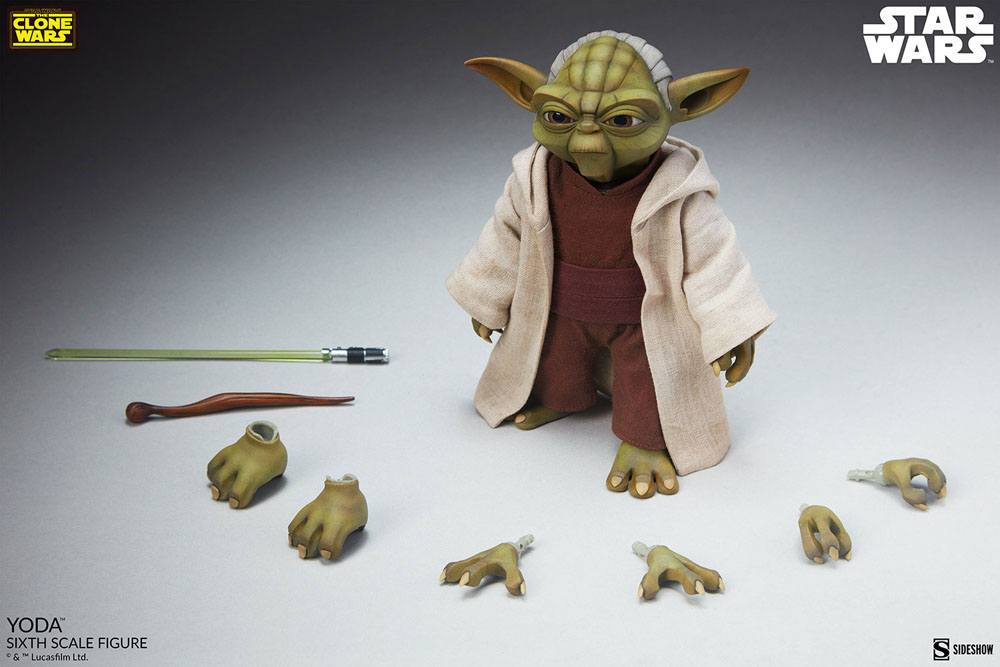 Figurine Yoda The Clone Wars Star Wars - Deriv'Store