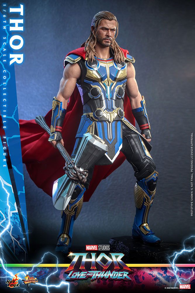 Figurine Hot Toys Thor Thor Love and Thunder - Deriv'Store