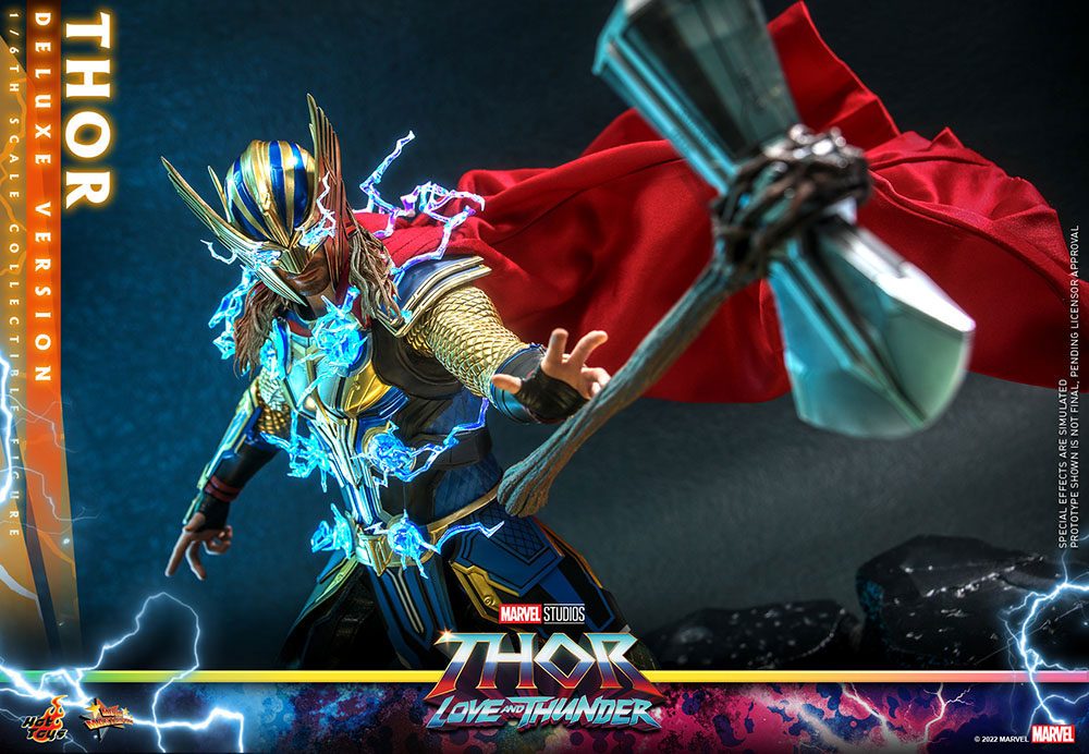 Acompte Précommande Thor: Love and Thunder figurine Movie