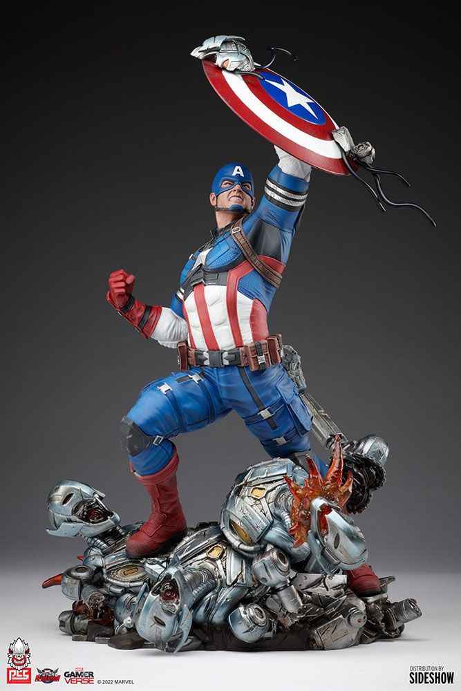Statuette Captain America Marvel Future Revolution