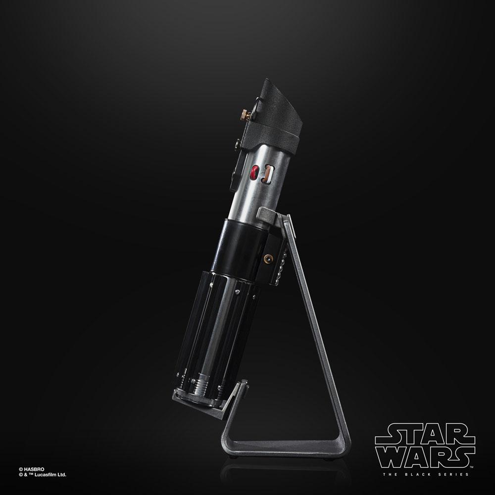 Star Wars Black Series replique sabre laser Force FX Elite Luke Skywalker -  Répliques collector