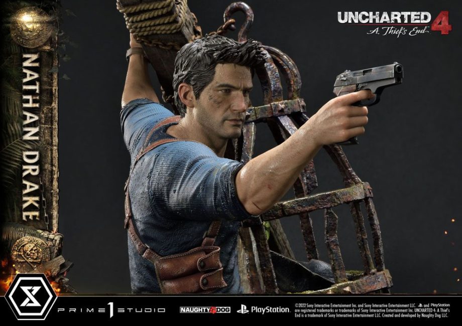 Statuette Nathan Drake Uncharted Prime 1 Studios