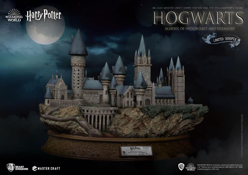 Statuette Master Craft Poudlard Harry Potter - Deriv'Store