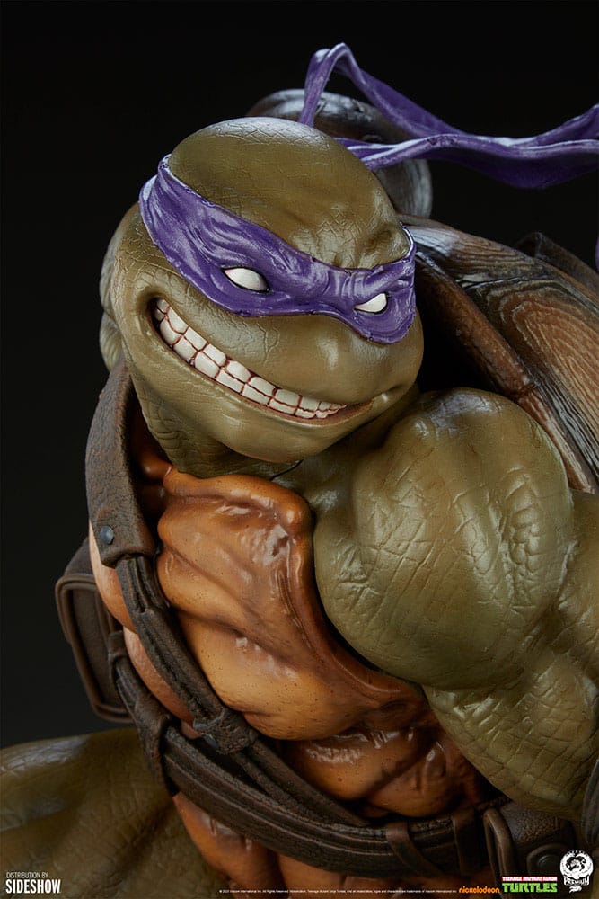 Figurine 'Les Tortues Ninjas' - Donatello : Bandai: : Jeux et  Jouets