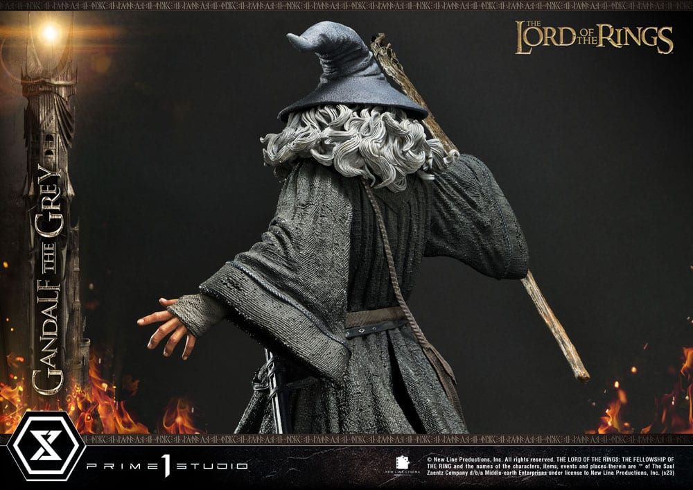 Figurine Le Seigneur des Anneaux Gandalf le Gris 1-6,Figure de